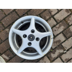 Диск литий Citroen  R13 5.5j PCD4*108 ET18 DIA65.1 (сірий)||
