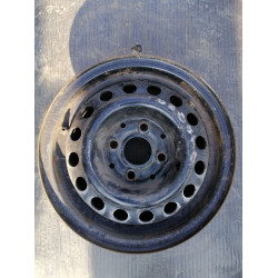 Диск Стальний Volkswagen  R13 5.5j PCD4*100 ET38 DIA57.1 (чорний)|6k0601027a|