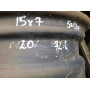 Диск Стальний Bmw  R15 7.0j PCD5*120 ET20 DIA72.6 (чорний)|Srd151403|