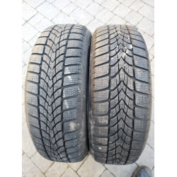 Автошини Dunlop SP winter sport 4D 195/65 R16  92H 6мм  Зимова Б/У