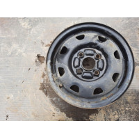 Диск Стальний   R13 4.0j PCD4*100 ET DIA54.1 (чорний)||