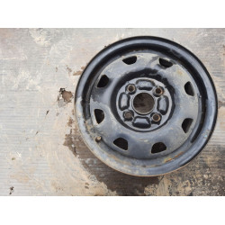 Диск Стальний   R13 4.0j PCD4*100 ET DIA54.1 (чорний)||