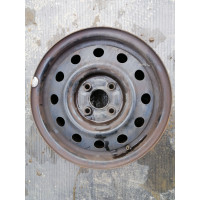 Диск Стальний   R14 5.0j PCD4*100 ET45 DIA52.1 (чорний)|KBA43736|