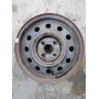 Диск Стальний   R14 5.0j PCD4*100 ET45 DIA52.1 (чорний)|KBA43736|