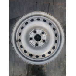 Диск Стальний   R15 6.0j PCD5*112 ET55 DIA57.1 (сірий)|KBA43929|