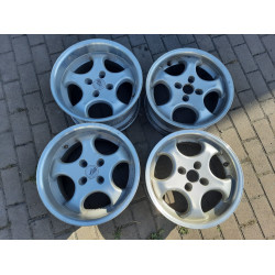 Диск литий Brock  R16 7.5j PCD4*108 ET30 DIA72.6 (сірий)||