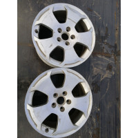 Диск литий Audi  R17 7.5j PCD5*112 ET56 DIA57.1 (сірий)|8P0601025C|
