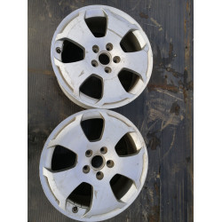 Диск литий Audi  R17 7.5j PCD5*112 ET56 DIA57.1 (сірий)|8P0601025C|