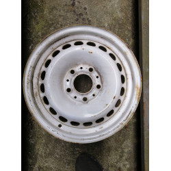 Диск Стальний Bmw  R15 6.0j PCD5*120 ET42 DIA72.6 (білий)|1181959|