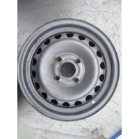 Диск Стальний Volkswagen  R13 4.5j PCD4*100 ET30 DIA57.1 (сірий)||
