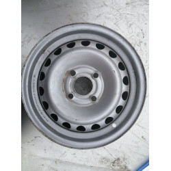 Диск Стальний Volkswagen  R13 4.5j PCD4*100 ET30 DIA57.1 (сірий)||