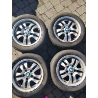 Диск литий Bmw  R16 7.0j PCD5*120 ET34 DIA72.6 (сірий)|6775593|