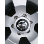 Диск литий WSP Italy M053A Nissan R17 8.0j PCD6*139.7 ET10 DIA (сірий)||