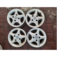 Диск литий DBV  R13 5.5j PCD4*108 ET38 DIA72.6 (сірий)|KBA 43171|