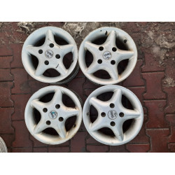 Диск литий DBV  R13 5.5j PCD4*108 ET38 DIA72.6 (сірий)|KBA 43171|