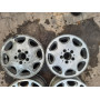 Диск литий Mercedes - Benz  R15 6.5j PCD5*112 ET44 DIA66.6 (сірий)|1244011202|