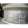 Диск литий Ford  R15 6.0j PCD5*112 ET38 DIA63.4 (сірий)|92GB-BB|