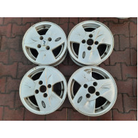 Диск литий Borbet  R14 5.0j PCD4*108 ET36 DIA63.4 (сірий)|KBA 43778|