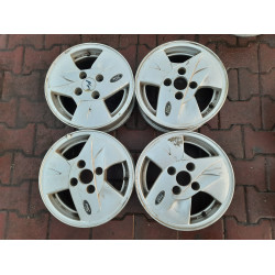 Диск литий Borbet  R14 5.0j PCD4*108 ET36 DIA63.4 (сірий)|KBA 43778|