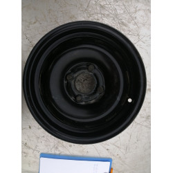 Диск Стальний Citroen  R13 5.5j PCD4*108 ET20 DIA65.1 (чорний)||