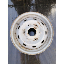 Диск Стальний   R15 4.5j PCD6*160 ET DIA (сірий)||