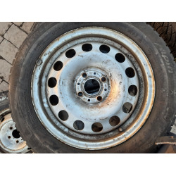 Диск Стальний MINI  R15 5.5j PCD4*100 ET45 DIA56.1 (сірий)|6768497|