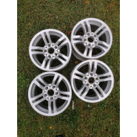 Диск литий DJ Wheels RG392 R15 7.5j PCD5*120 ET15 DIA74.1 (сірий)||