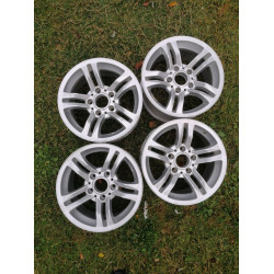 Диск литий DJ Wheels RG392 R15 7.5j PCD5*120 ET15 DIA74.1 (сірий)||