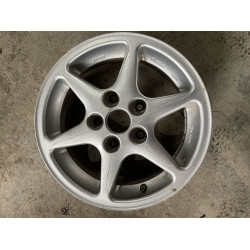 Диск литий   R14 6.0j PCD5*114.3 ET37 DIA70.1 (сірий)|KBA42692|