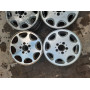 Диск литий Mercedes - Benz  R15 6.5j PCD5*112 ET44 DIA66.6 (сірий)|1244011202|