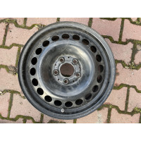 Диск Стальний Mersedes Benz  R16 6.5j PCD5*112 ET49 DIA66.6 (чорний)|2160241|