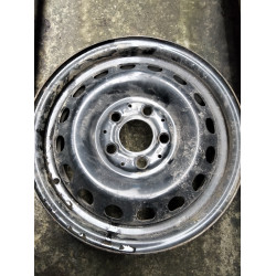 Диск Стальний Mercedes - Benz  R15 6.0j PCD5*112 ET60 DIA66.6 (чорний)|2150242|