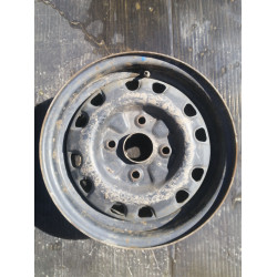 Диск Стальний   R14 5.0j PCD4*114.3 ET50 DIA59.1 (чорний)||