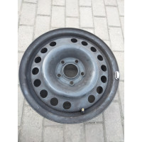 Диск Стальний GM  R15 6.0j PCD5*110 ET49 DIA65.1 (чорний)||
