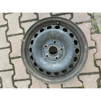 Диск Стальний   R15 6.0j PCD5*112 ET47 DIA57.1 (чорний)||