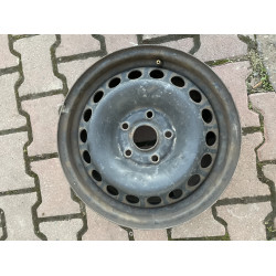 Диск Стальний   R15 6.0j PCD5*112 ET47 DIA57.1 (чорний)||