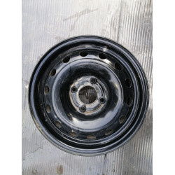 Диск Стальний Citroen  R14 5.5j PCD4*108 ET24 DIA65.1 (чорний)||