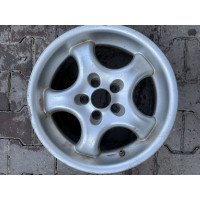 Диск литий   R15 7.0j PCD5*100 ET35 DIA60.1 (сірий)|KBA44355|
