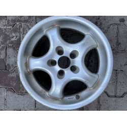 Диск литий   R15 7.0j PCD5*100 ET35 DIA60.1 (сірий)|KBA44355|