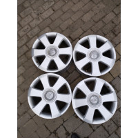 Диск литий Audi  R17 7.5j PCD5*112 ET45 DIA57.1 (сірий)|8H0 601025 A|