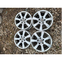 Диск литий Platin  R16 7.0j PCD5*120 ET20 DIA76.0 (сірий)|KBA 46378|