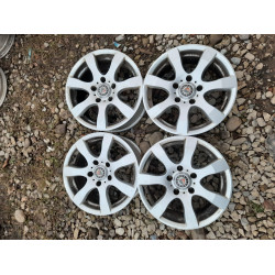Диск литий Platin  R16 7.0j PCD5*120 ET20 DIA76.0 (сірий)|KBA 46378|