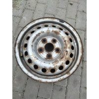 Диск Стальний Volkswagen  R15 6.0j PCD5*112 ET55 DIA57.1 (сірий)|7D0601027A|
