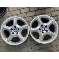 Диск литий Bmw  R17 7.5j PCD5*120 ET40 DIA72.6 (сірий)|1096159-13|