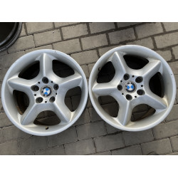 Диск литий Bmw  R17 7.5j PCD5*120 ET40 DIA72.6 (сірий)|1096159-13|