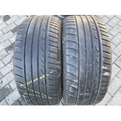 Автошини Dunlop SpSportFastResponse 225/45 R17  91W 4мм  Літо Б/У