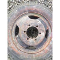 Диск Стальний  Sudrad R20 5.0j PCD6*205 ET DIA (червоний)||
