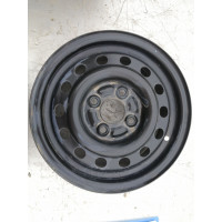Диск Стальний   R13 5.0j PCD4*100 ET45 DIA56.1 (чорний)||
