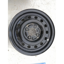 Диск Стальний   R13 5.0j PCD4*100 ET45 DIA56.1 (чорний)||
