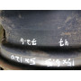 Диск Стальний Bmw  R15 6.5j PCD5*120 ET47 DIA72.6 (сірий)|Srd15120801|